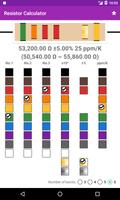 Resistor Code Calculator - Ohm Color Band Reader capture d'écran 3