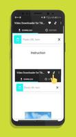 Video Downloader for TikTok 截圖 2