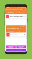 Video Downloader for Likee® -  imagem de tela 1