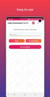 Video Downloader for Pinterest 海報