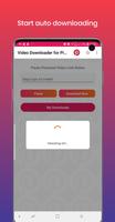 Video Downloader for Pinterest スクリーンショット 2