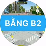 Bằng B2 أيقونة