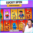 Wallpapers stumble-guys Gems APK