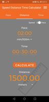 1 Schermata Speed Distance Time Calculator