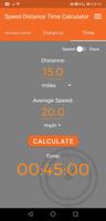 Speed Distance Time Calculator اسکرین شاٹ 2