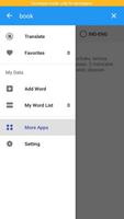 Kamus Bahasa Inggris Ekran Görüntüsü 1