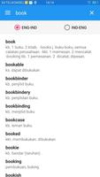2 Schermata Kamus Bahasa Inggris