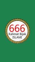 Kalimat Bijak Islami 海報