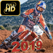 Motocross HD Wallpaper icon
