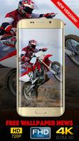 Motocross HD Wallpaper Affiche