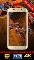 Motocross HD Wallpaper captura de pantalla 3