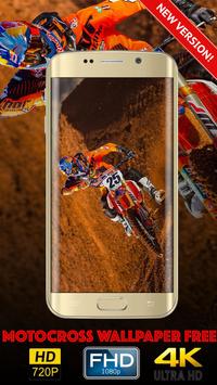 Motocross HD Wallpaper screenshot 3