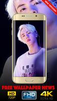 Jin Free KPOP Wallpapers BTS تصوير الشاشة 3