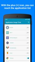 Application Usage Time / Uygulama Kullanım Süresi capture d'écran 1