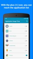 Application Usage Time / Uygulama Kullanım Süresi اسکرین شاٹ 1
