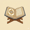 Quran Majeed PDF: Qibla & Dua APK