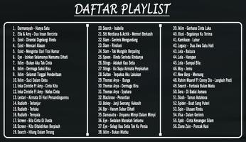 پوستر Lagu Slow Rock Malaysia 90an