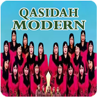 Lagu Qasidah Modern Offline icône