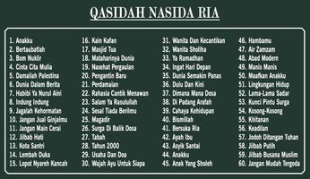 Qasidah Nasida Ria Offline Affiche