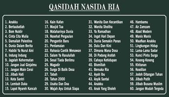 Qasidah Nasida Ria Offline poster