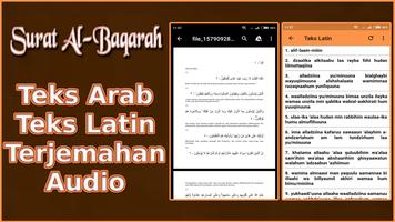 Surat Al-Baqarah Latin & Audio Affiche