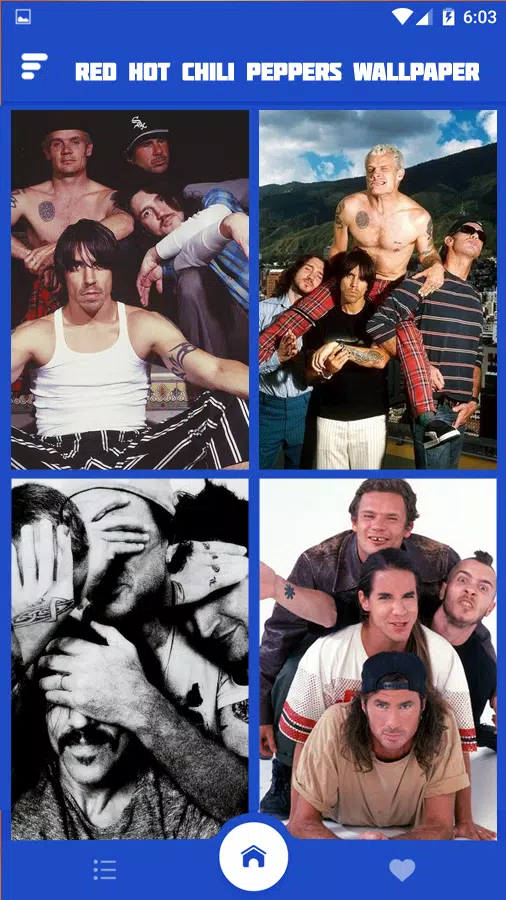 Red Hot Chili Peppers Iphone Wallpaper