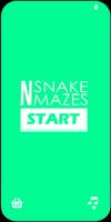 SNAKE N MAZE plakat