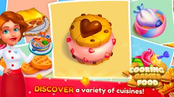 Cooking Games Food স্ক্রিনশট 1