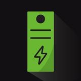 Power Zero Zeichen