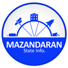 استان مازندران biểu tượng