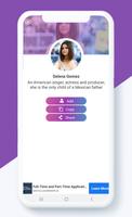 Follow celebrities تصوير الشاشة 1