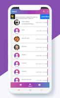 Follow celebrities تصوير الشاشة 2