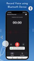 Bluetooth & headphone Recorder Ekran Görüntüsü 1