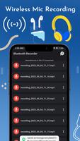 Bluetooth & headphone Recorder imagem de tela 3