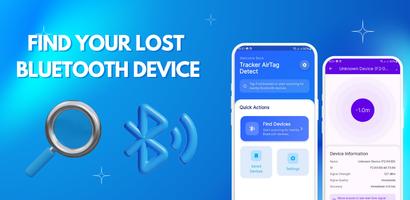 Tracker - Airtag Detect poster