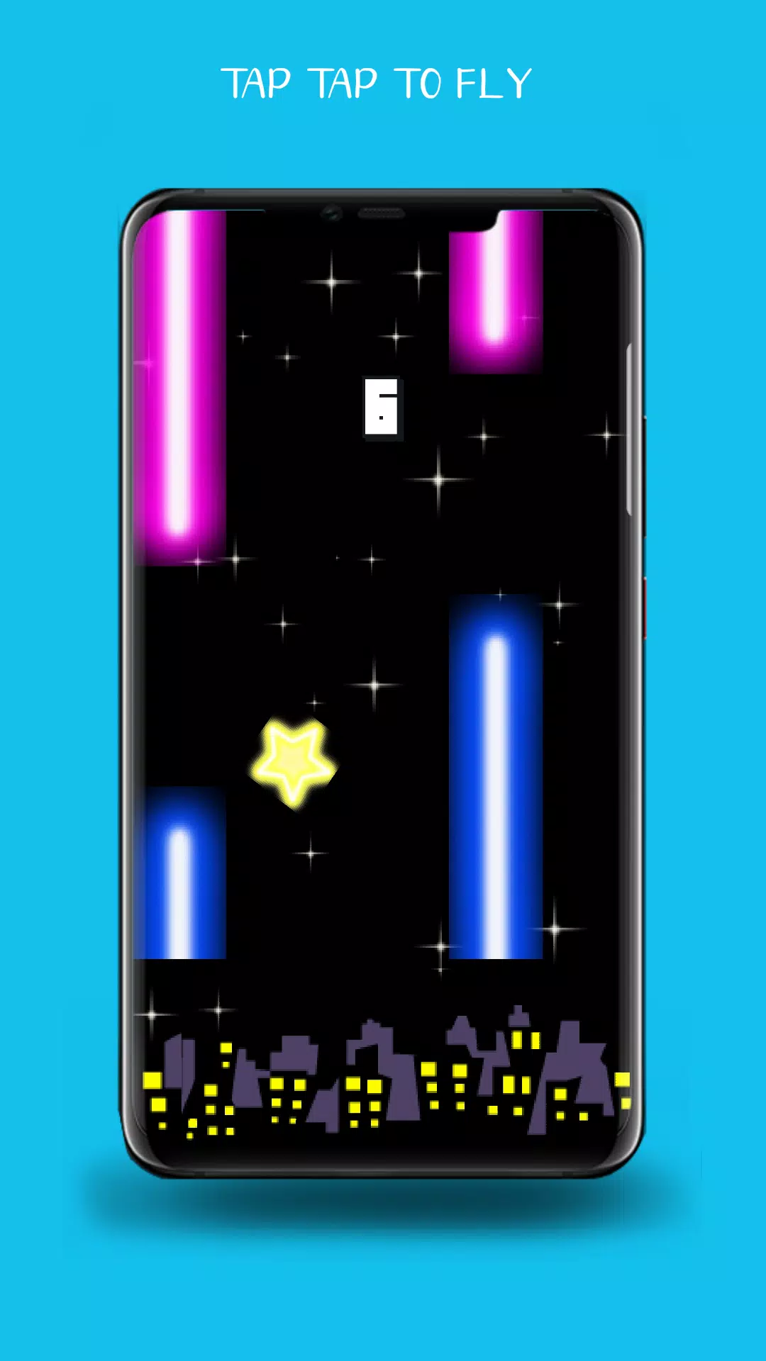 The flappy Star poki game APK for Android Download