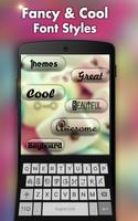 Nepali keyboard- My Photo themes,cool fonts &sound screenshot 2