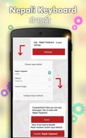 Nepali keyboard- My Photo themes,cool fonts &sound Screenshot 3
