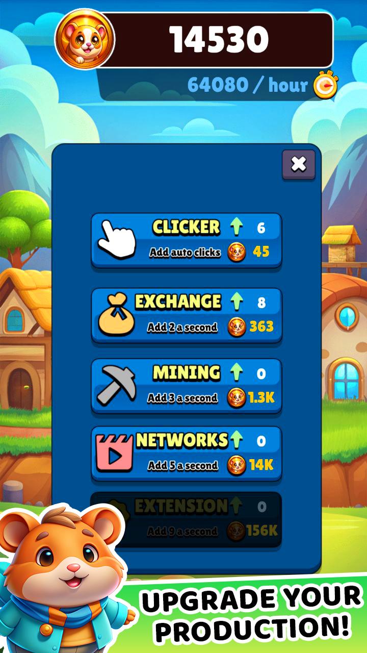 Hamster токен Hamster токен