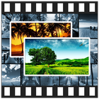 Slideshow HD Live Wallpaper أيقونة