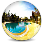 Photosphere HD Live Wallpaper आइकन