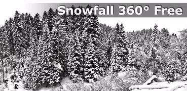 Schneefall 360° Free