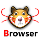 آیکون‌ Hamster Browser