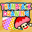 APK Thumbtack Drawing
