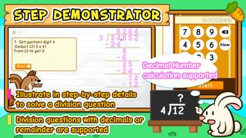 HF Division Trainer screenshot 2