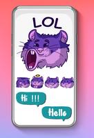 Hamster STICKERS FOR WhatsApp  screenshot 1
