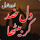 Dil Zid Kar Betha Urdu Novel أيقونة