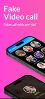 Fake Video Call - Prankster الملصق