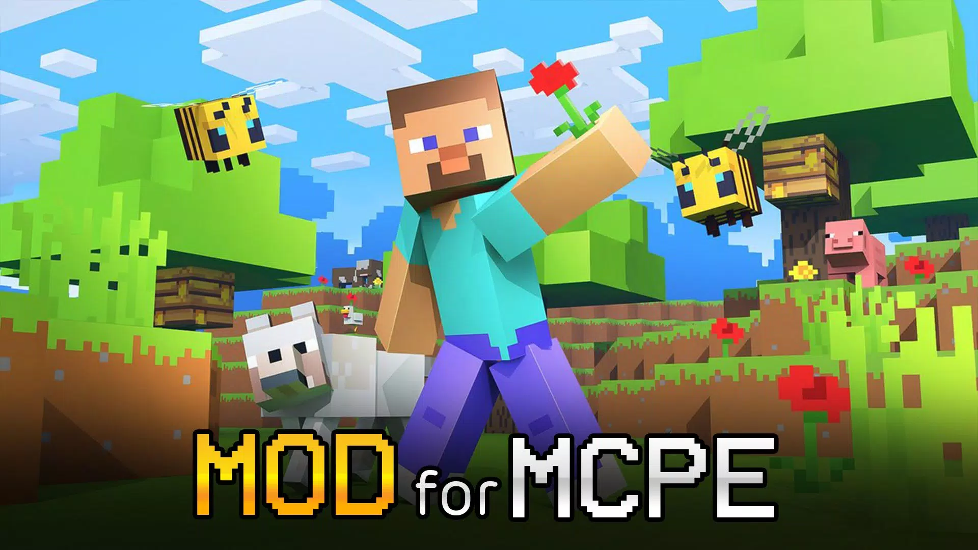 Mods for Minecraft PE APK + Mod for Android.