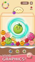 برنامه‌نما Fruit Merge Saga عکس از صفحه